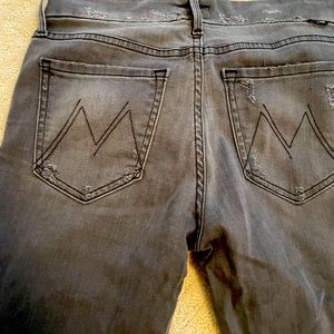 Grey Mother Jeans for sale. Size 26, used.